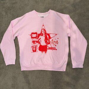 Olivia Rodrigo Sweatshirt Guts Tour All American B*tch Merch